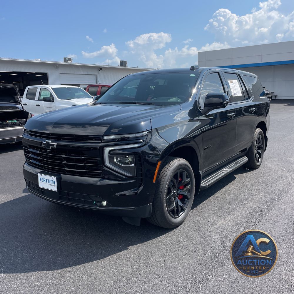2025 Chevrolet Tahoe RST