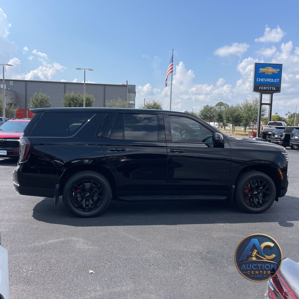 2025 Chevrolet Tahoe RST