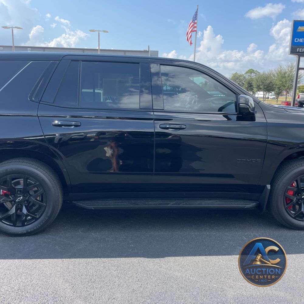 2025 Chevrolet Tahoe RST