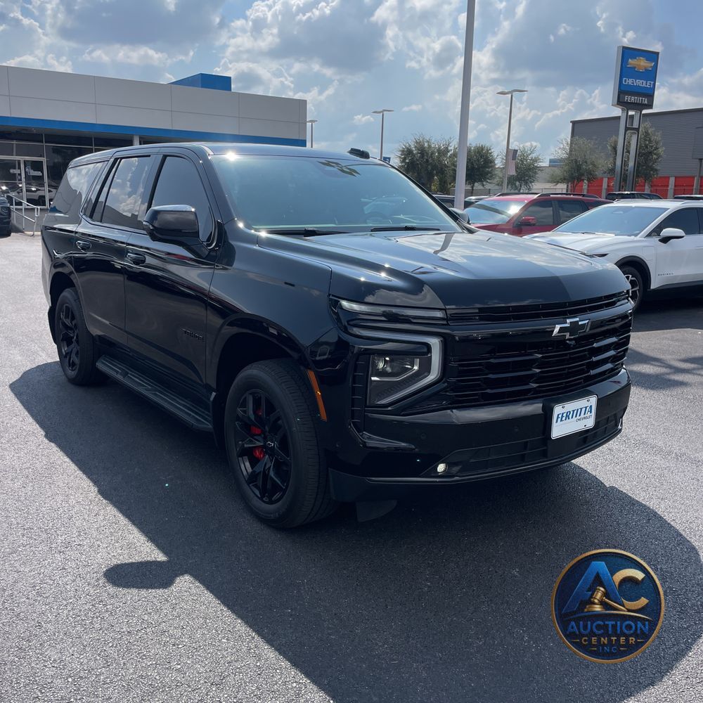 2025 Chevrolet Tahoe RST
