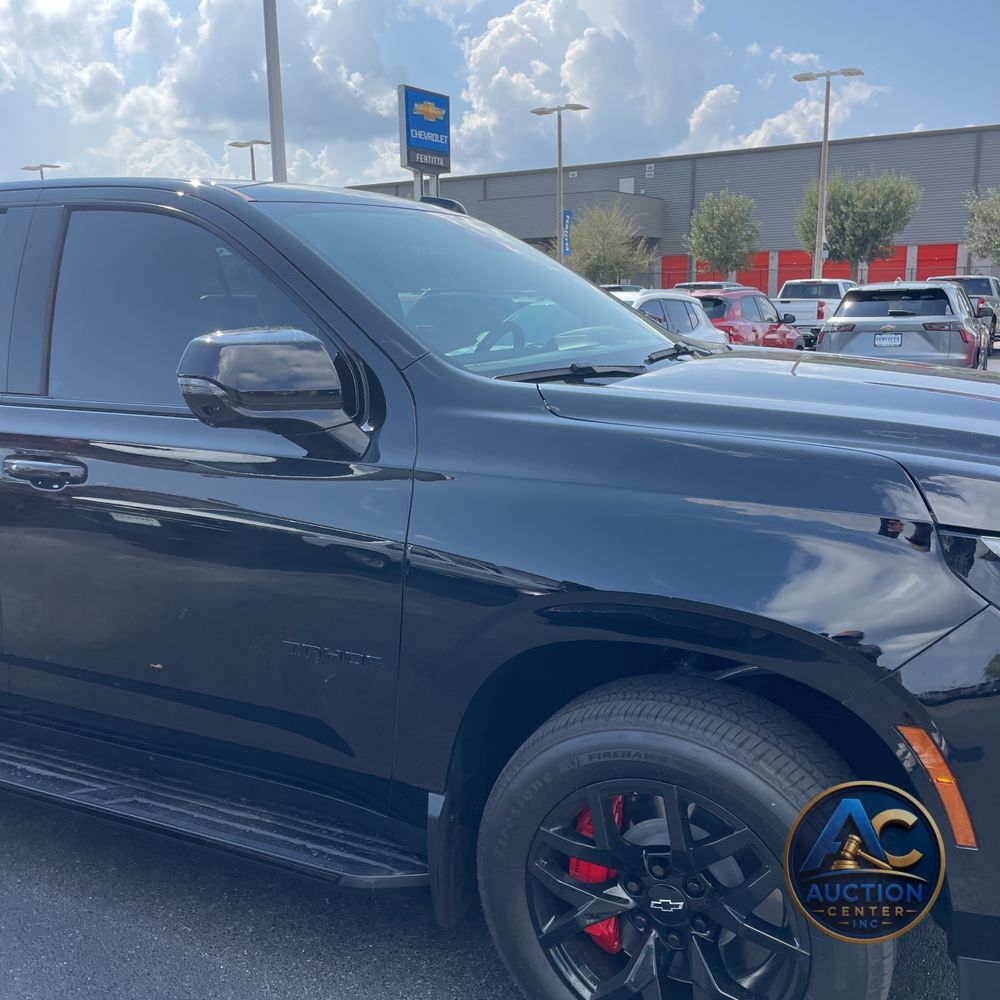 2025 Chevrolet Tahoe RST