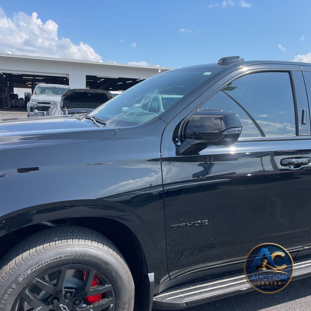 2025 Chevrolet Tahoe RST