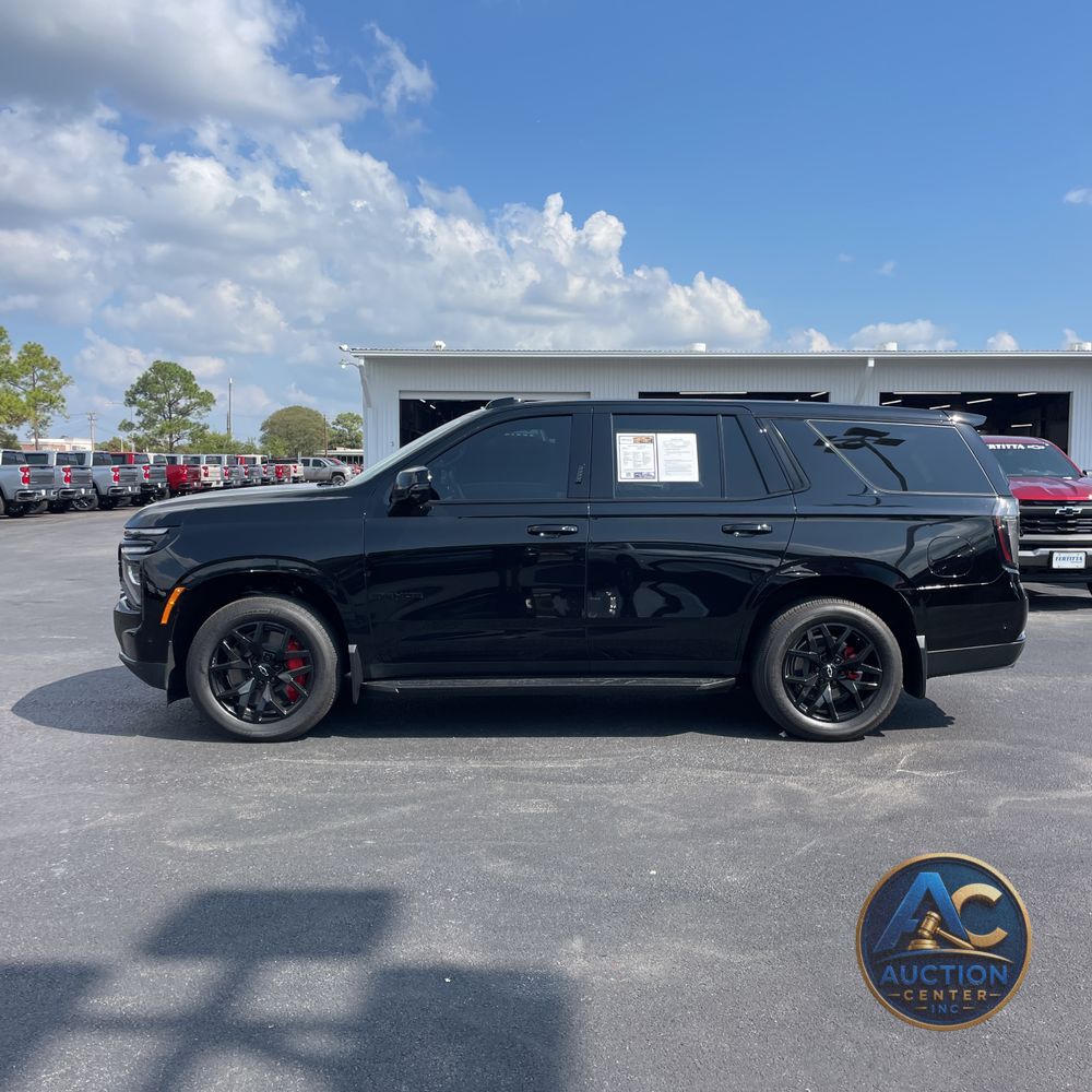 2025 Chevrolet Tahoe RST