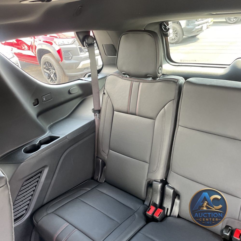 2025 Chevrolet Tahoe RST