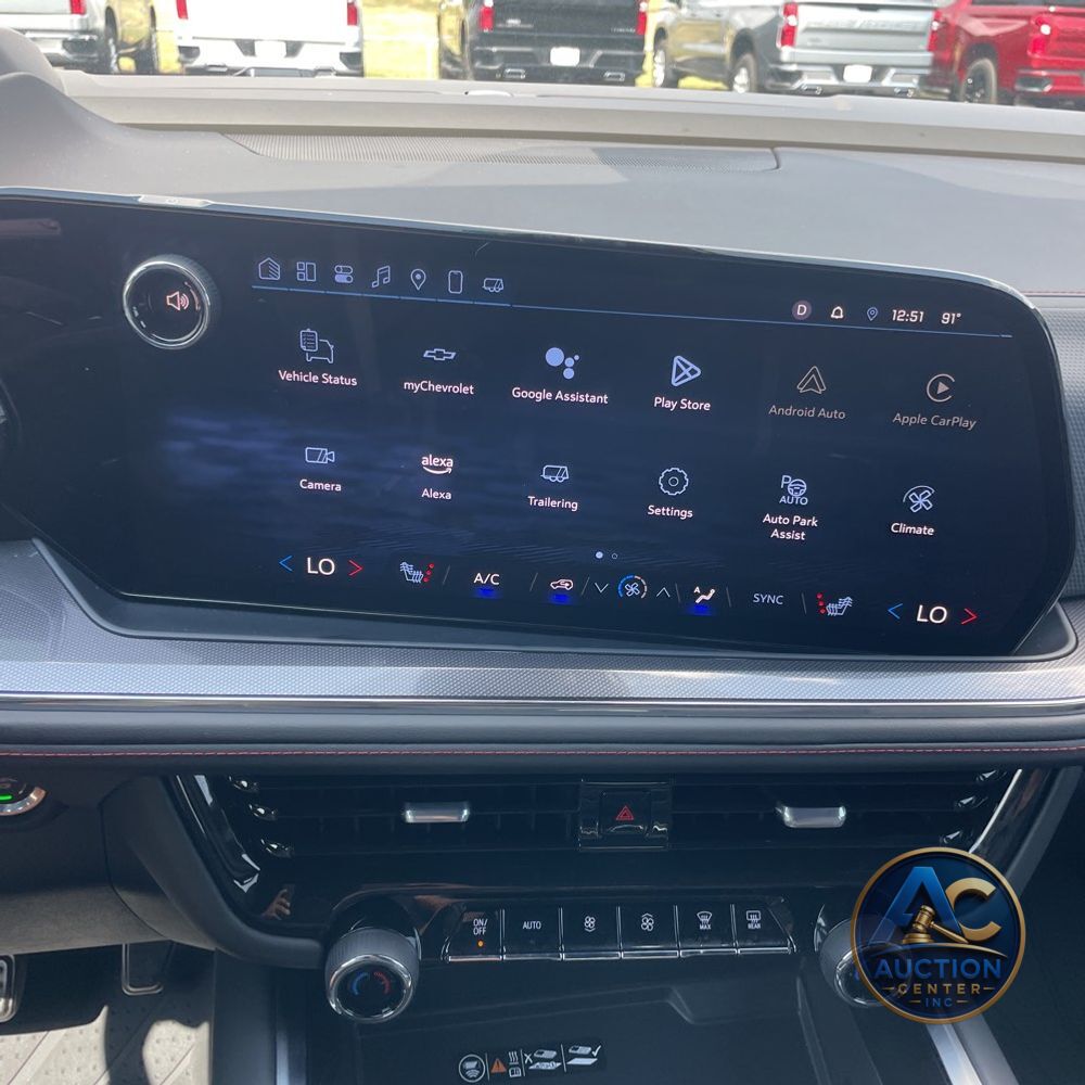 2025 Chevrolet Tahoe RST