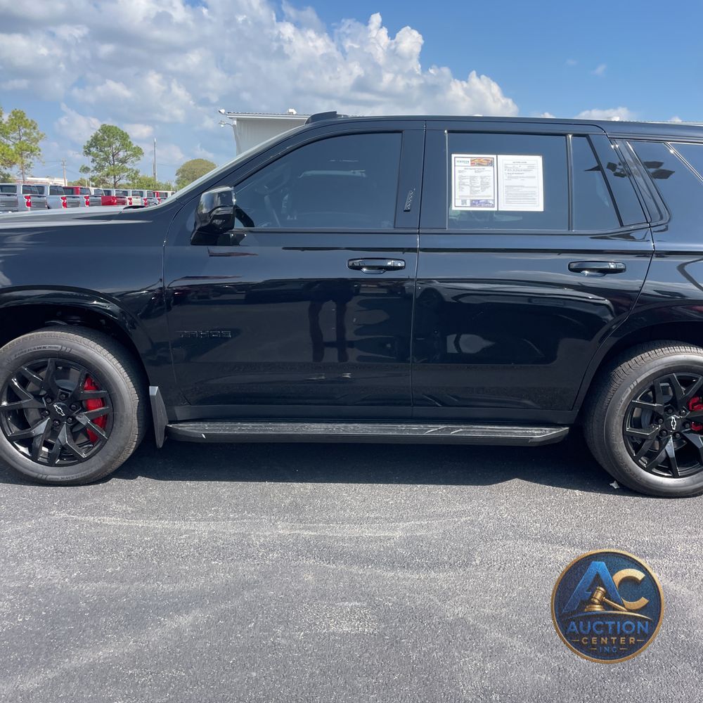 2025 Chevrolet Tahoe RST