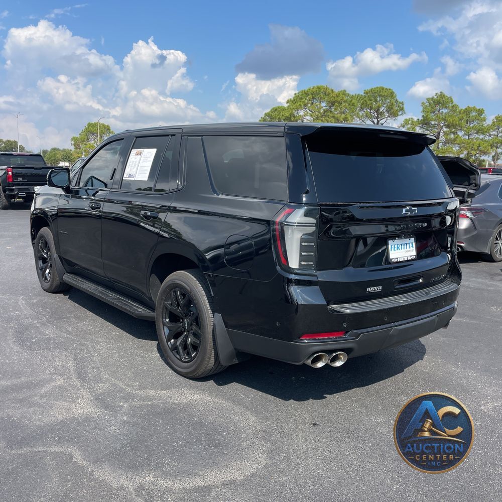 2025 Chevrolet Tahoe RST