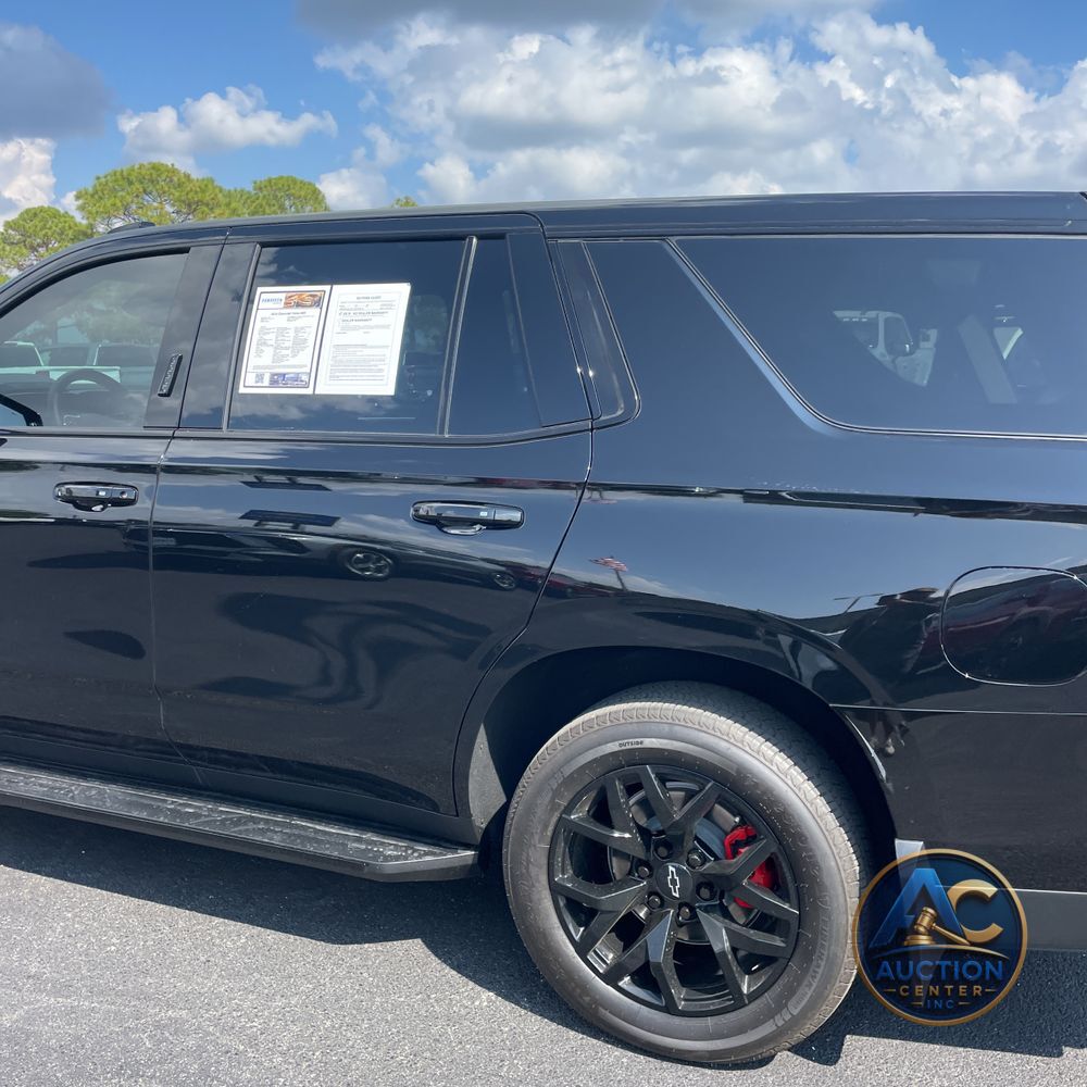 2025 Chevrolet Tahoe RST