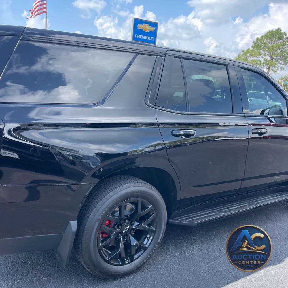 2025 Chevrolet Tahoe RST