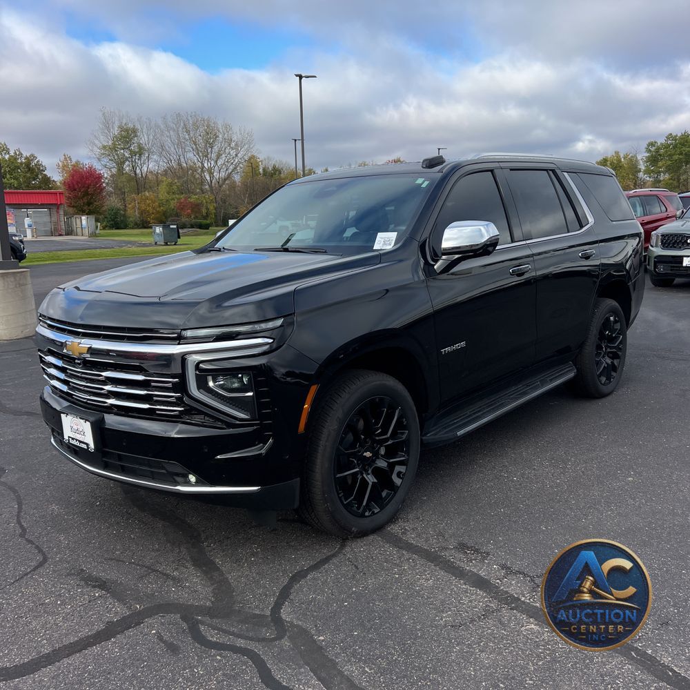 2025 Chevrolet Tahoe Premier