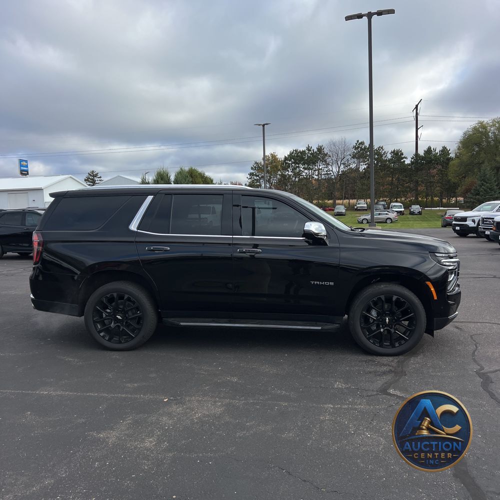 2025 Chevrolet Tahoe Premier