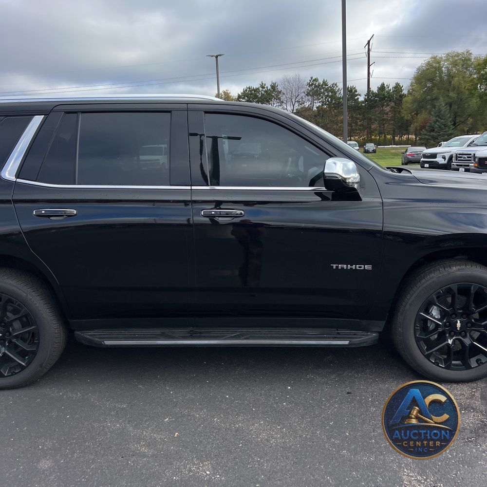 2025 Chevrolet Tahoe Premier