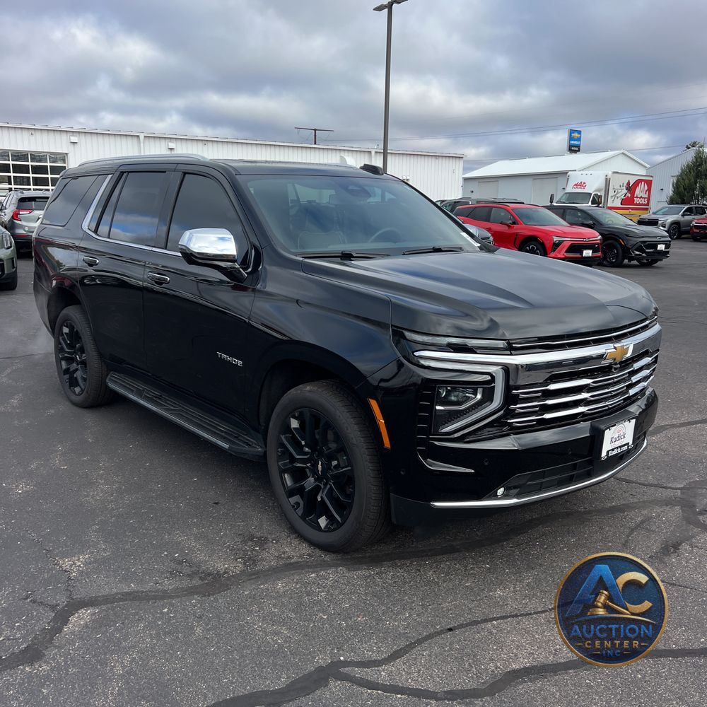 2025 Chevrolet Tahoe Premier
