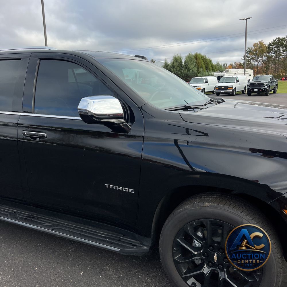 2025 Chevrolet Tahoe Premier