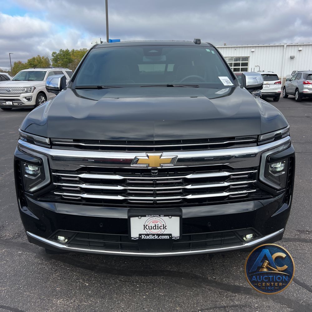 2025 Chevrolet Tahoe Premier