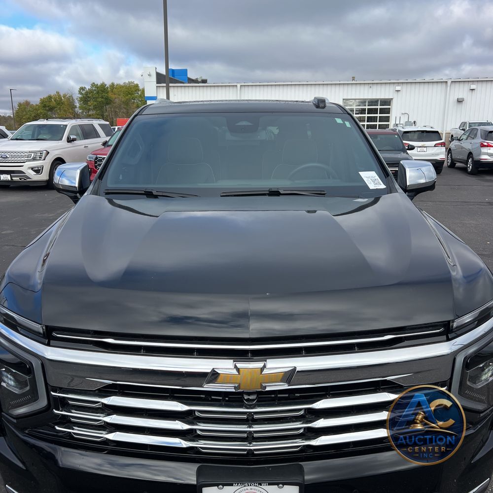 2025 Chevrolet Tahoe Premier