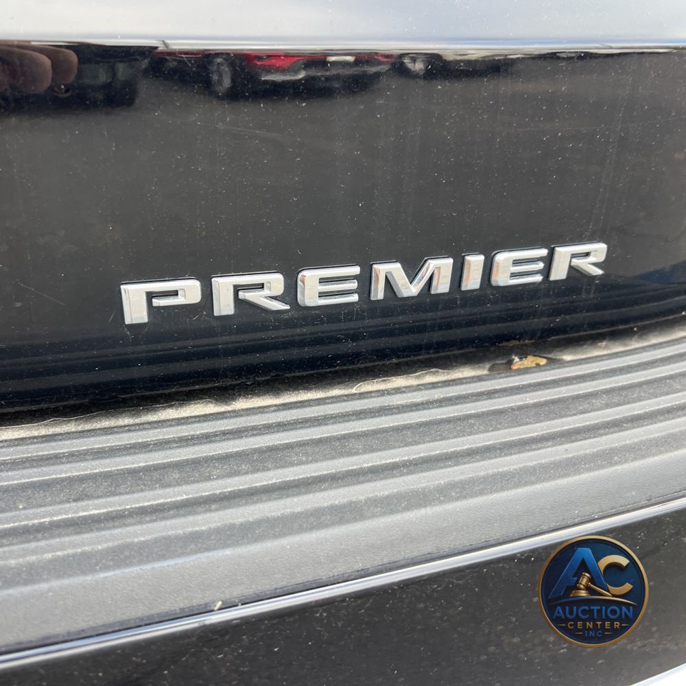 2025 Chevrolet Tahoe Premier