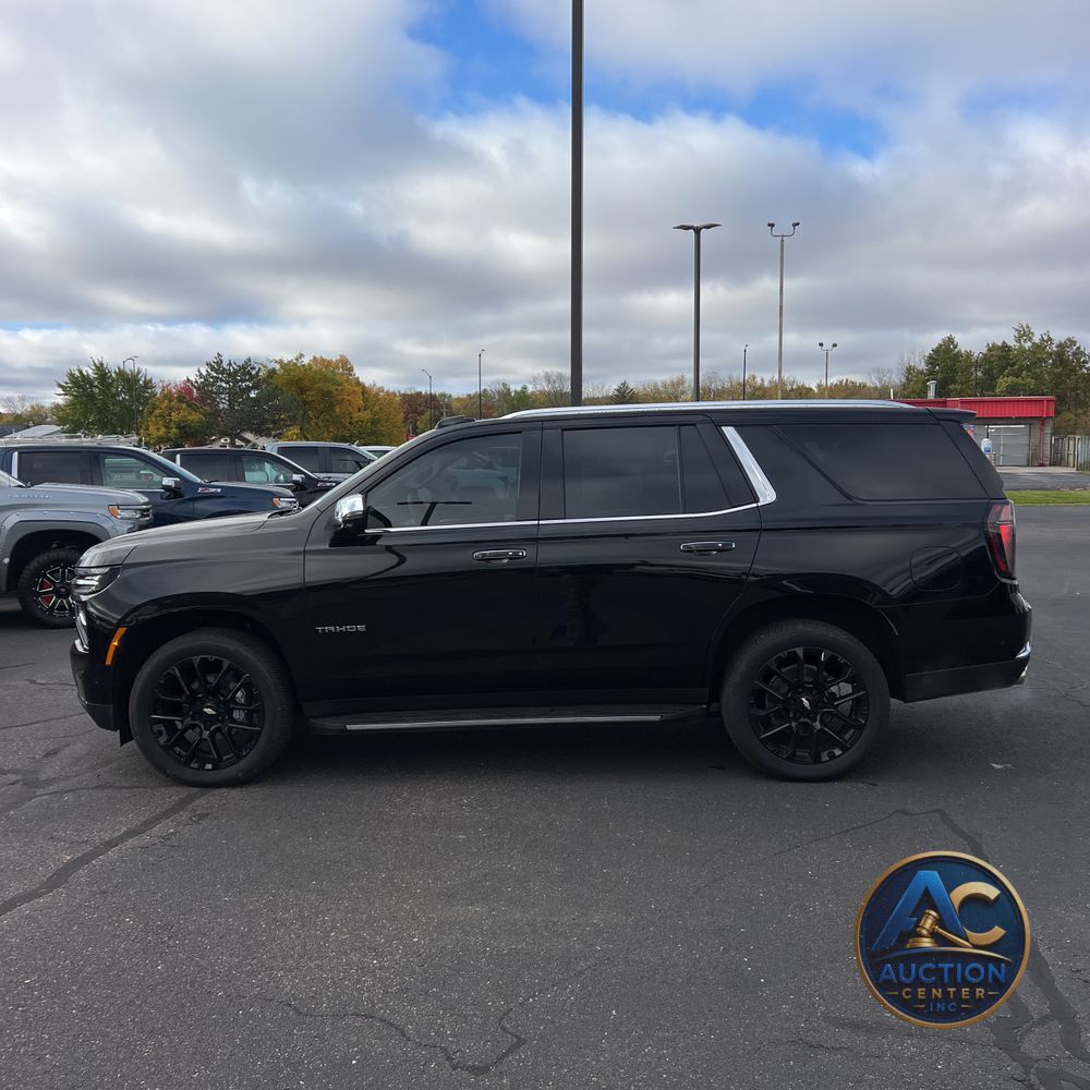 2025 Chevrolet Tahoe Premier