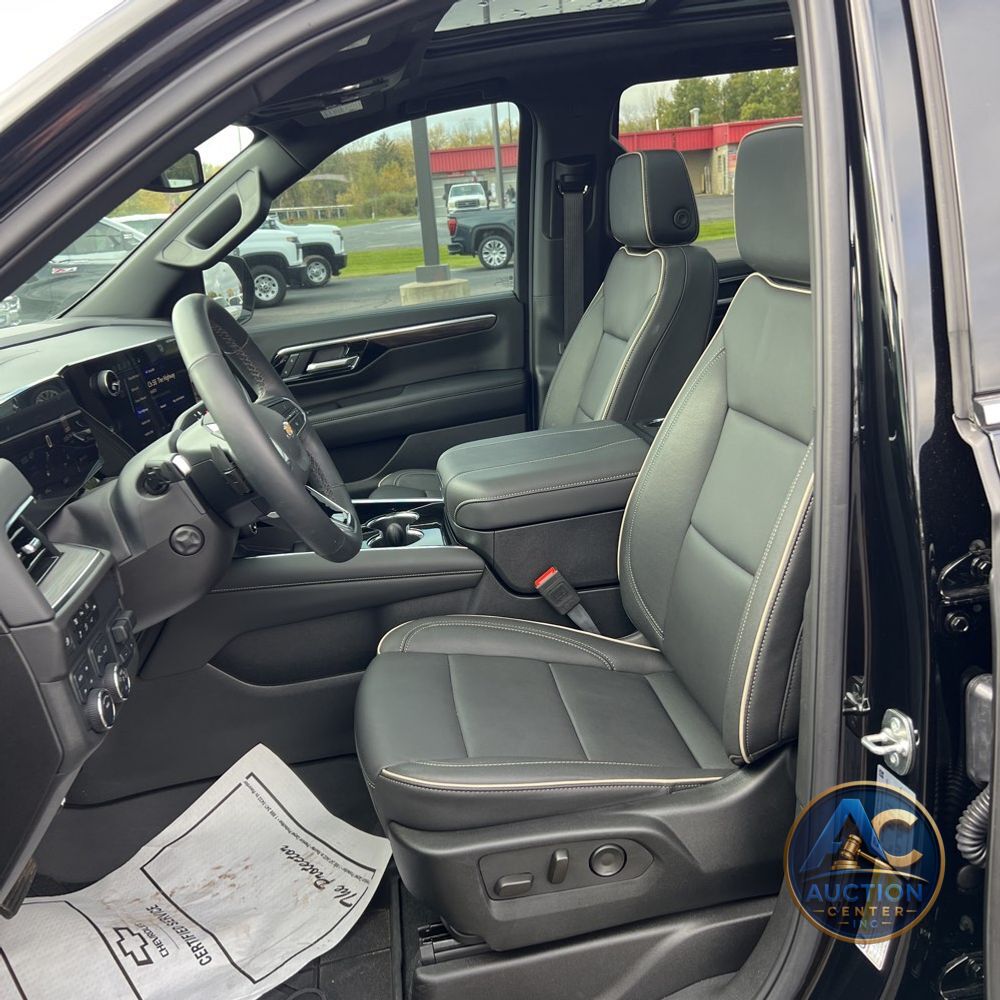 2025 Chevrolet Tahoe Premier
