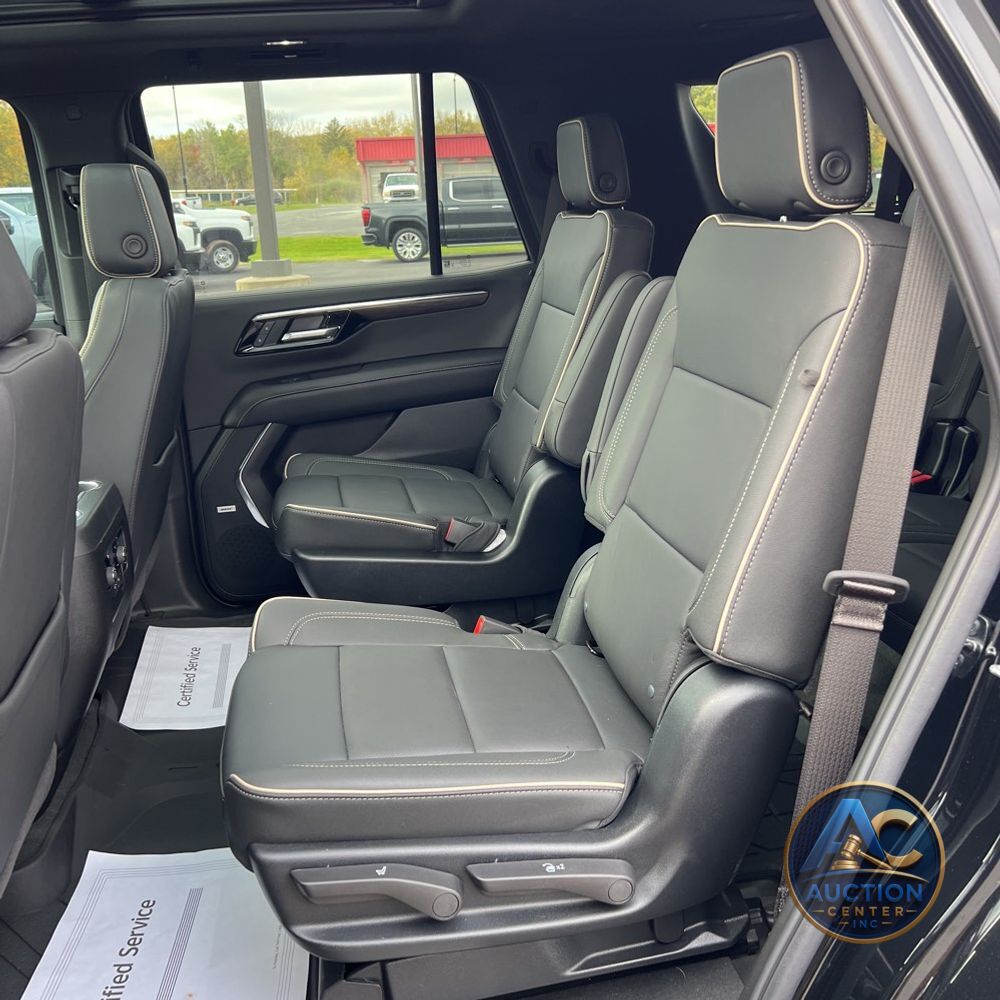 2025 Chevrolet Tahoe Premier