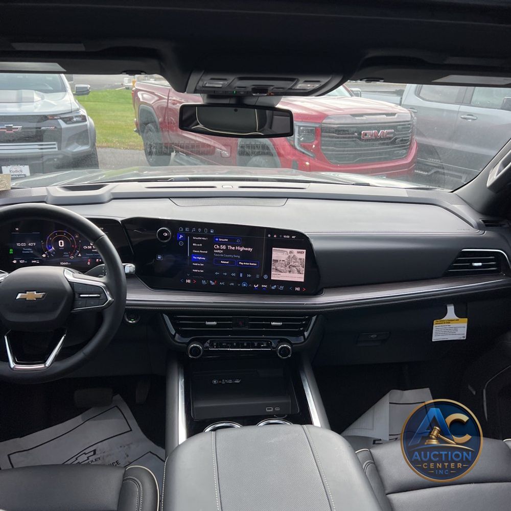 2025 Chevrolet Tahoe Premier