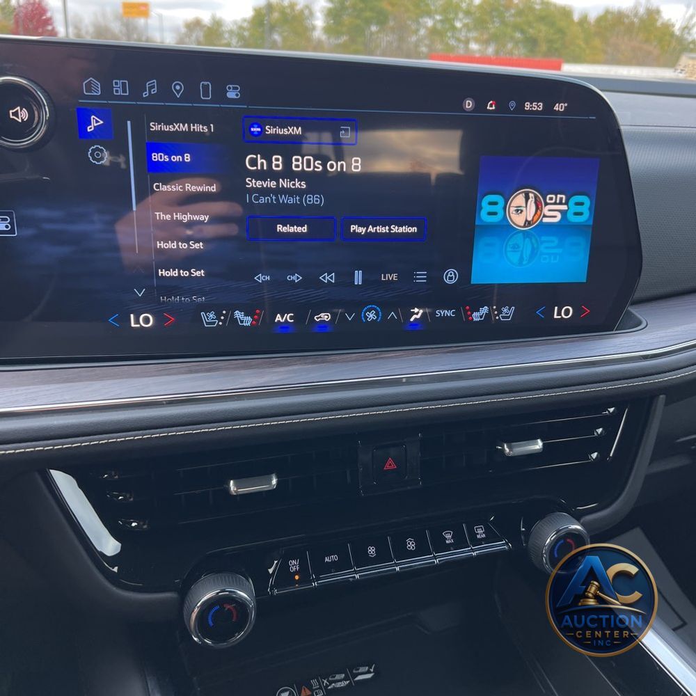 2025 Chevrolet Tahoe Premier