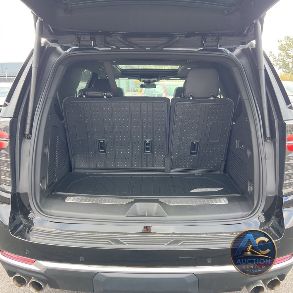 2025 Chevrolet Tahoe Premier
