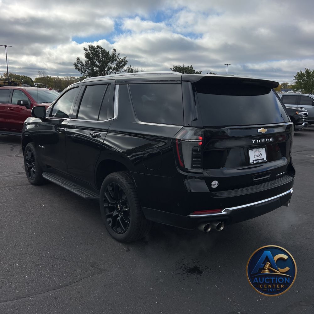 2025 Chevrolet Tahoe Premier