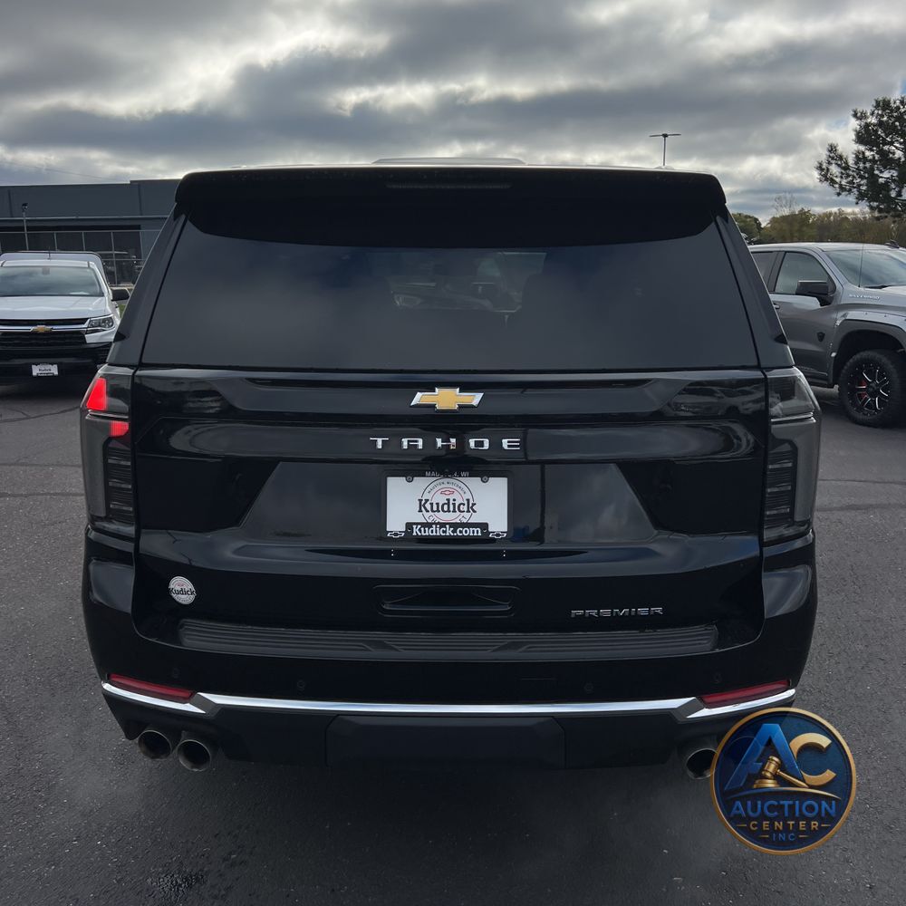 2025 Chevrolet Tahoe Premier