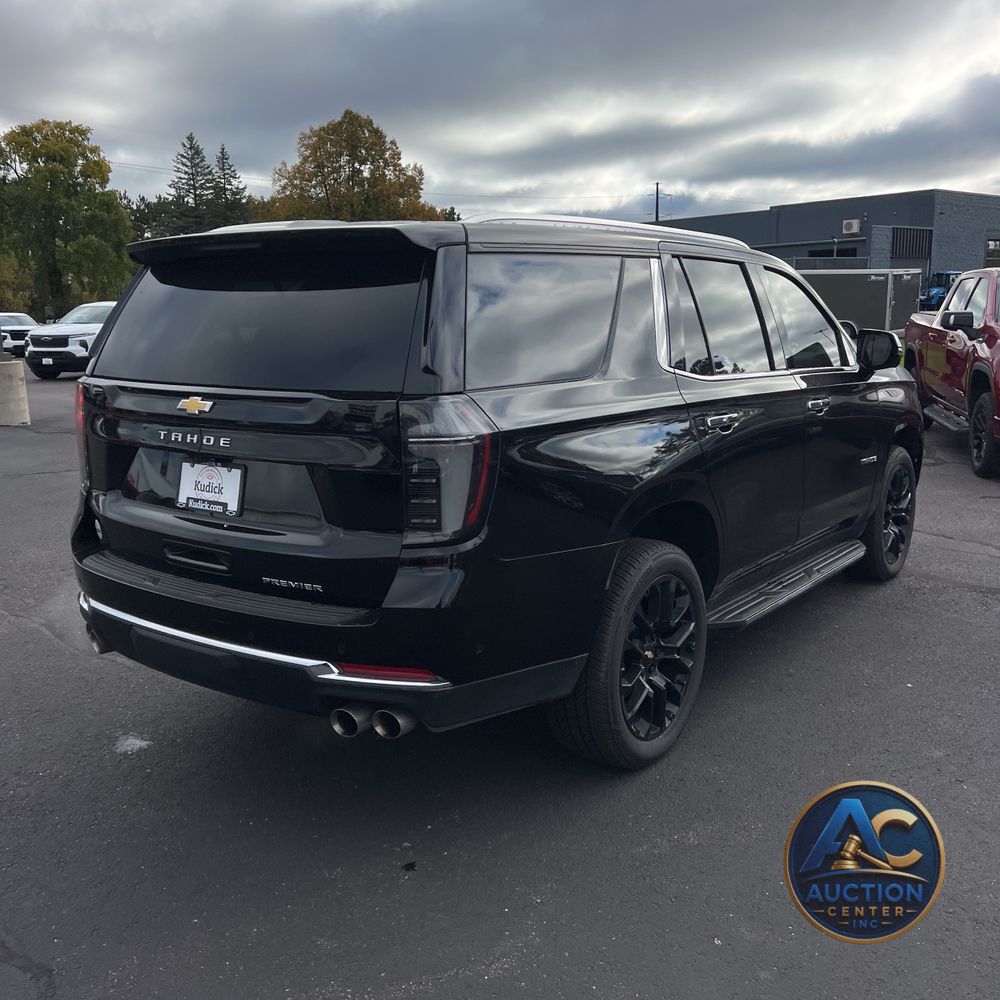 2025 Chevrolet Tahoe Premier