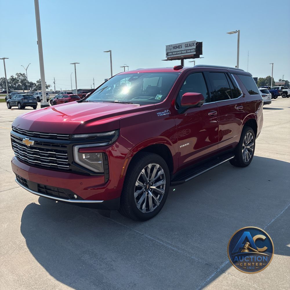 2025 Chevrolet Tahoe High Country
