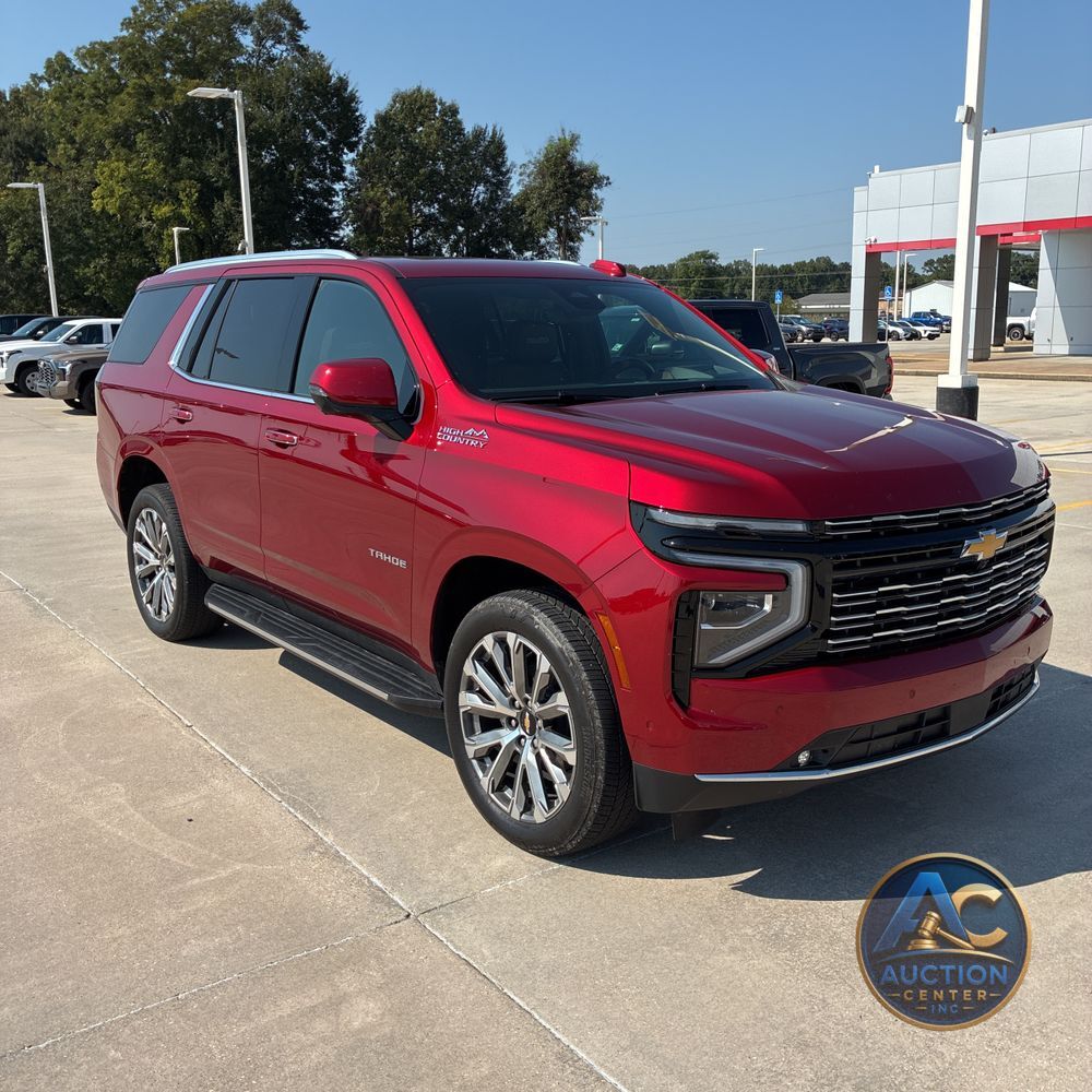 2025 Chevrolet Tahoe High Country