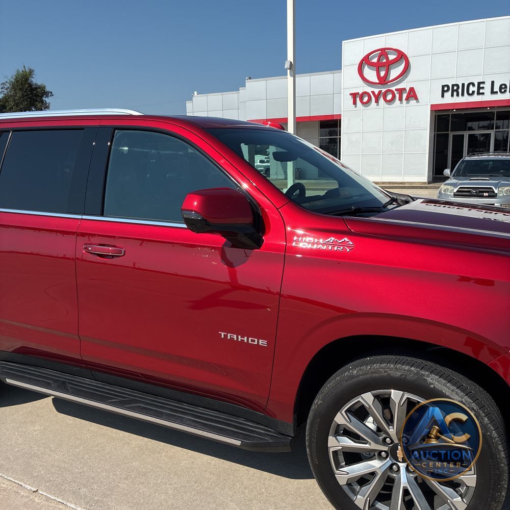 2025 Chevrolet Tahoe High Country