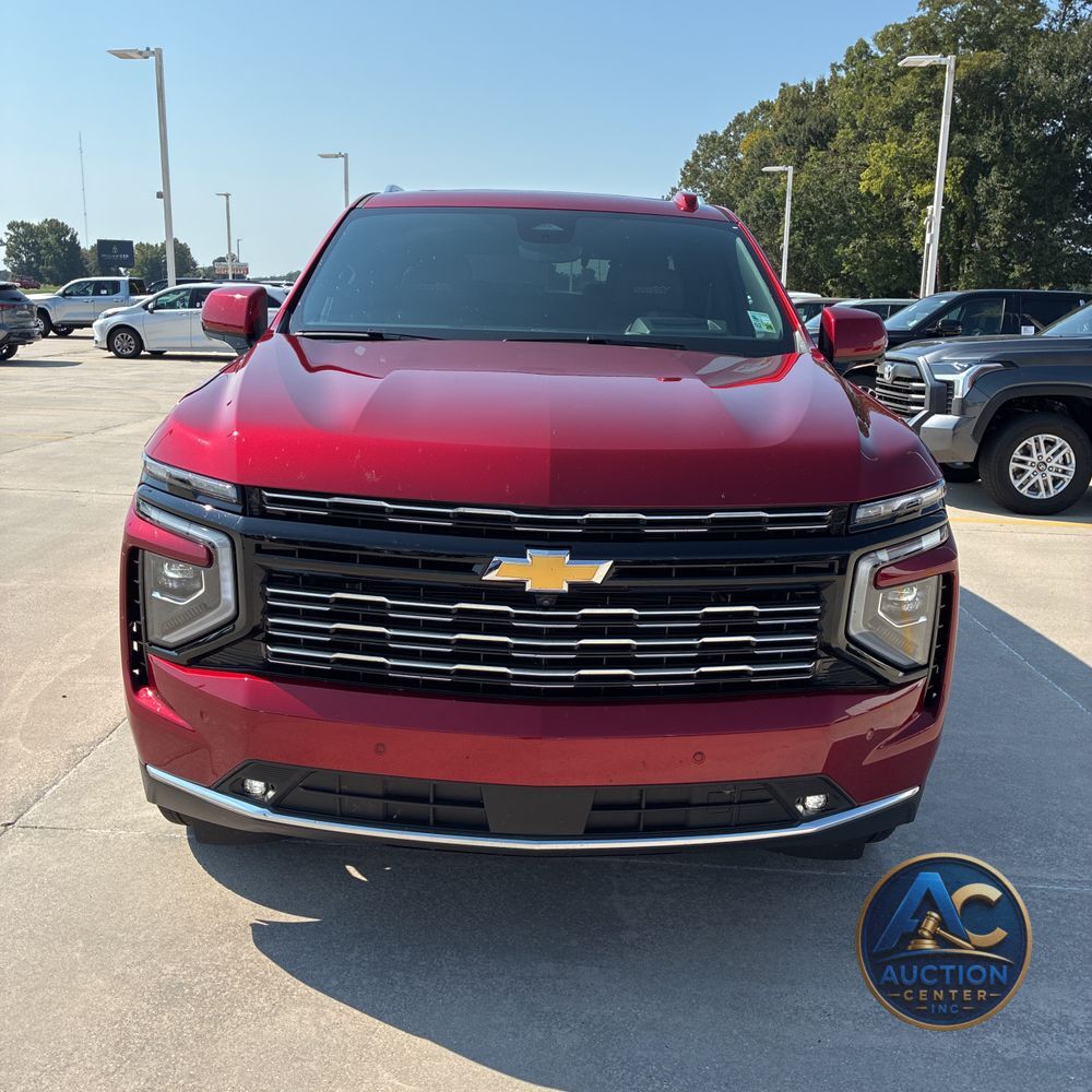 2025 Chevrolet Tahoe High Country