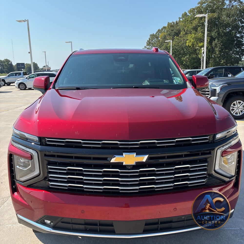 2025 Chevrolet Tahoe High Country