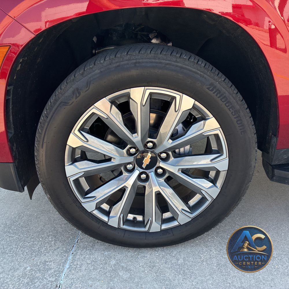 2025 Chevrolet Tahoe High Country