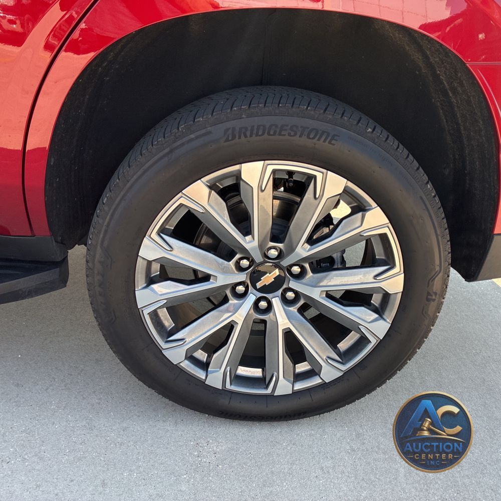 2025 Chevrolet Tahoe High Country