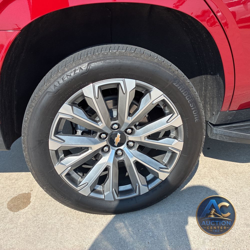 2025 Chevrolet Tahoe High Country