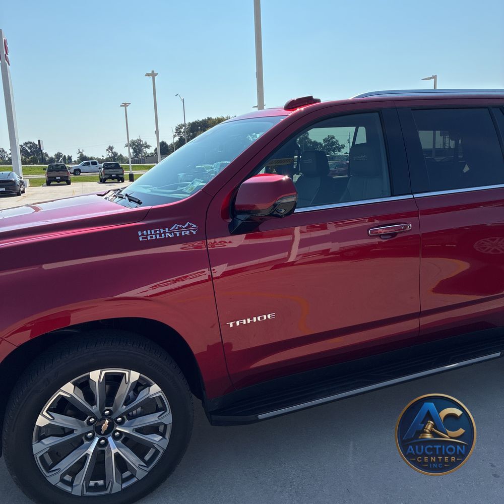 2025 Chevrolet Tahoe High Country