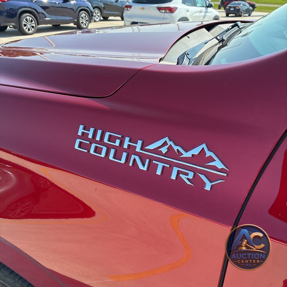2025 Chevrolet Tahoe High Country