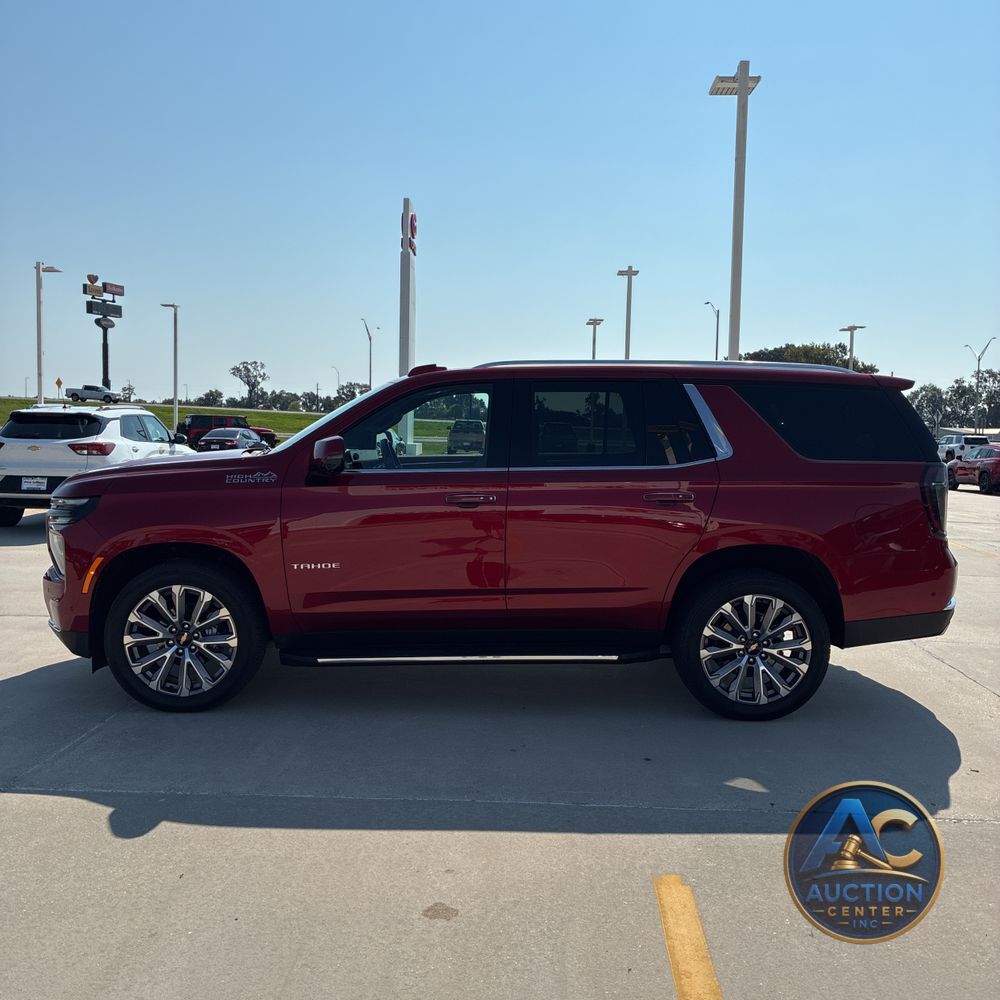 2025 Chevrolet Tahoe High Country