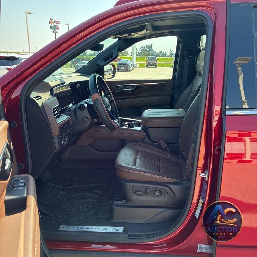 2025 Chevrolet Tahoe High Country