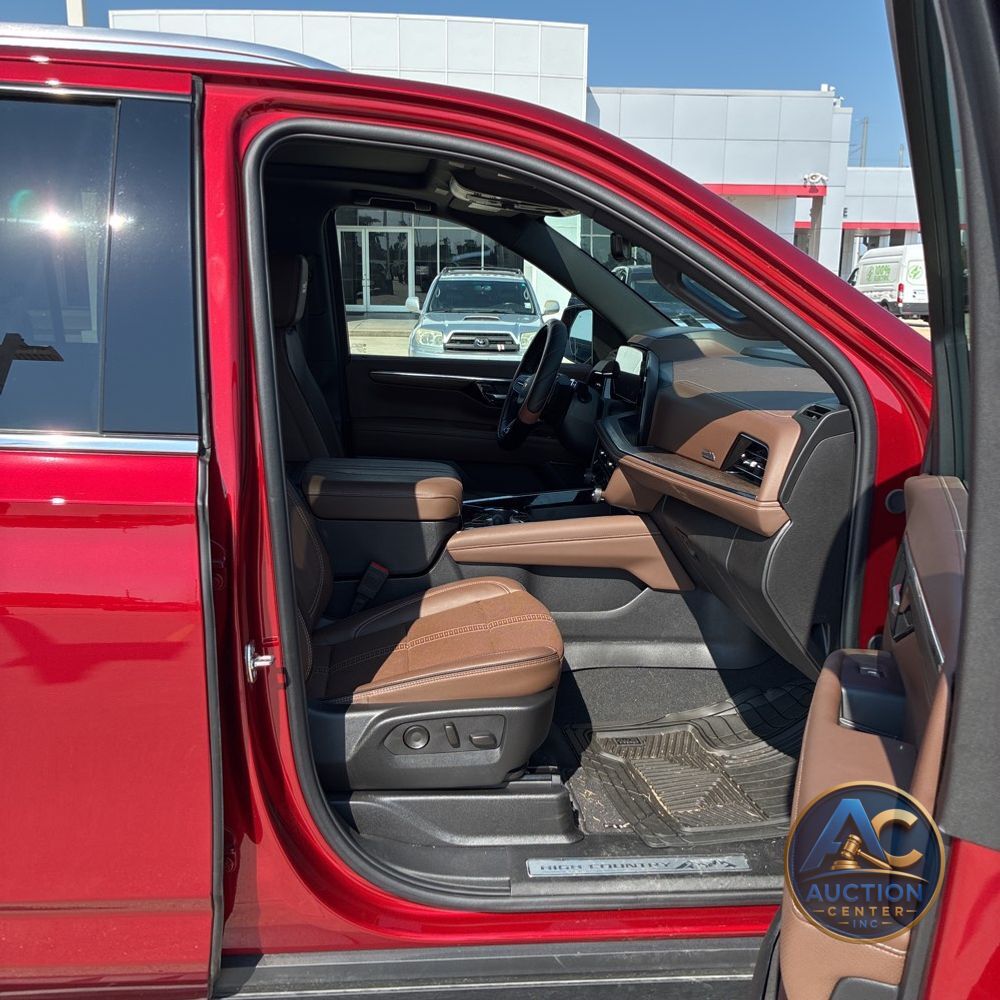 2025 Chevrolet Tahoe High Country