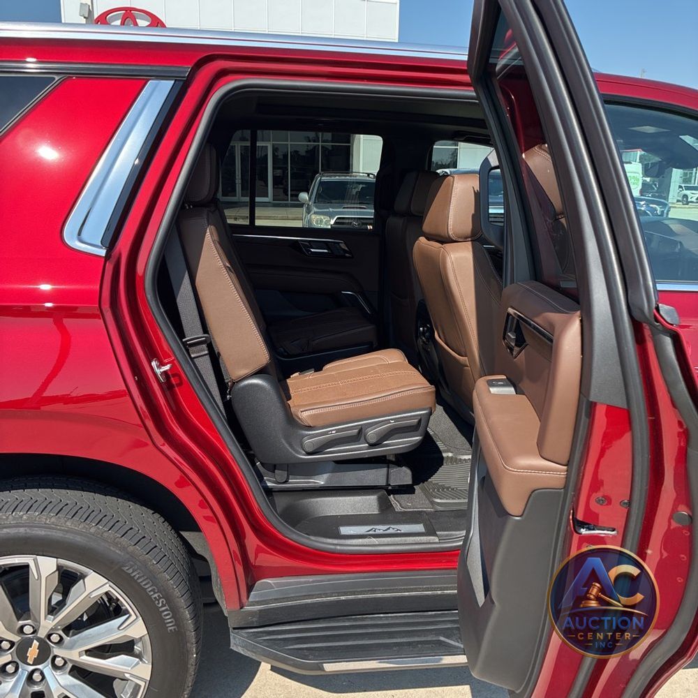 2025 Chevrolet Tahoe High Country