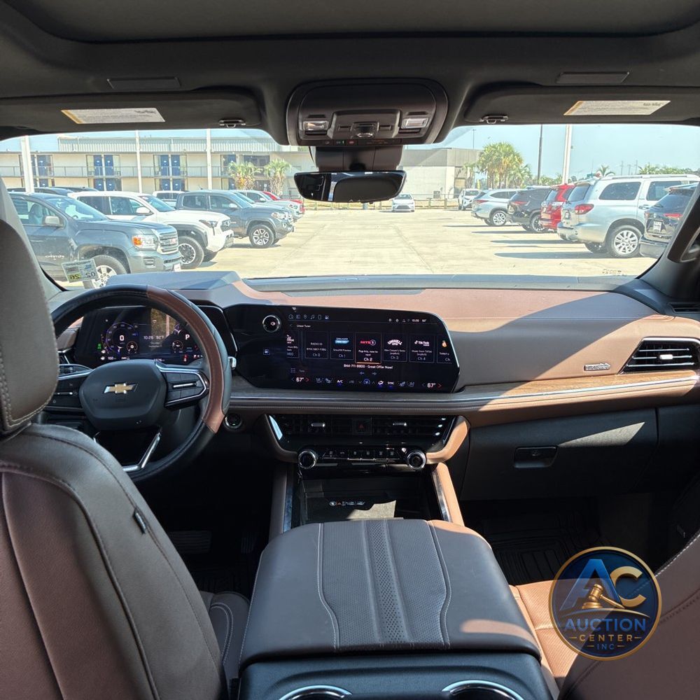 2025 Chevrolet Tahoe High Country