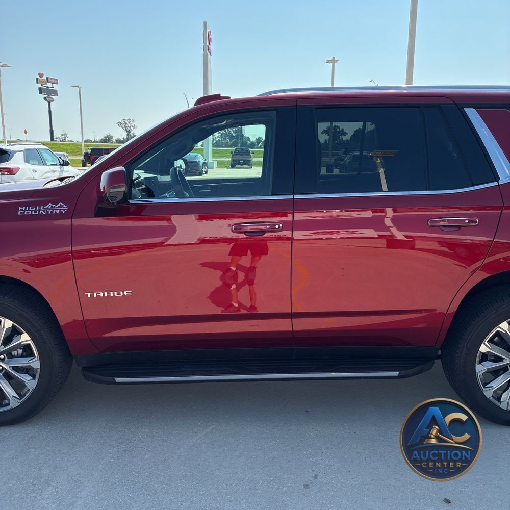 2025 Chevrolet Tahoe High Country