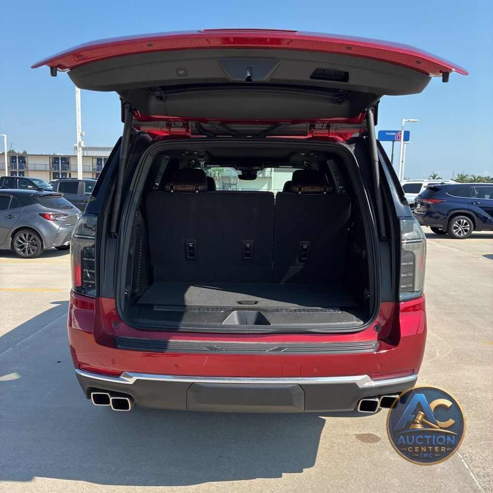 2025 Chevrolet Tahoe High Country