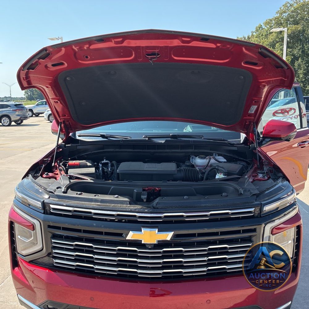 2025 Chevrolet Tahoe High Country