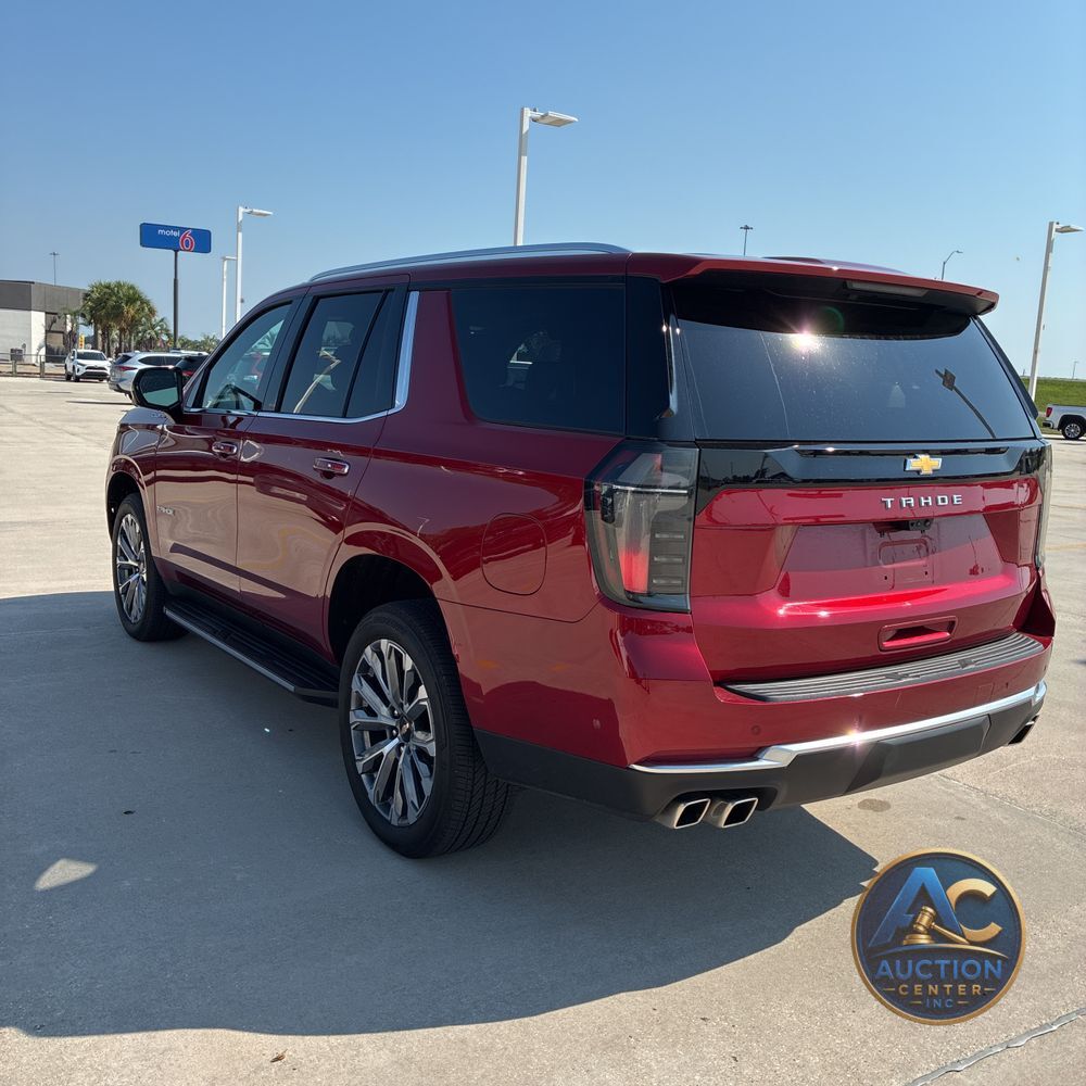 2025 Chevrolet Tahoe High Country