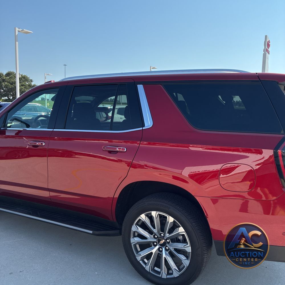2025 Chevrolet Tahoe High Country
